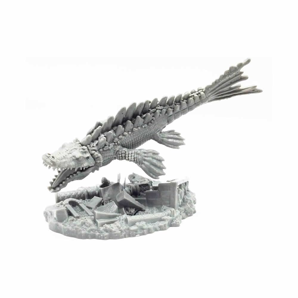 Amazon.com: Reaper Crocosaurus (Crocodile-Dragon) Miniature 25mm